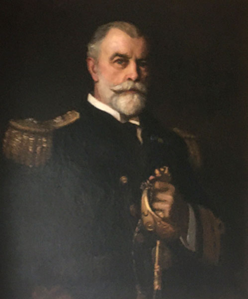 Admiral Ernest Neville-Rolfe