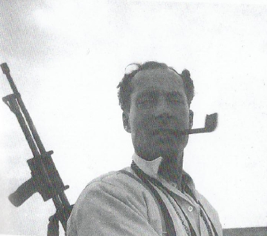 Cdr Walter H Phipps, CO of HMS Montrose