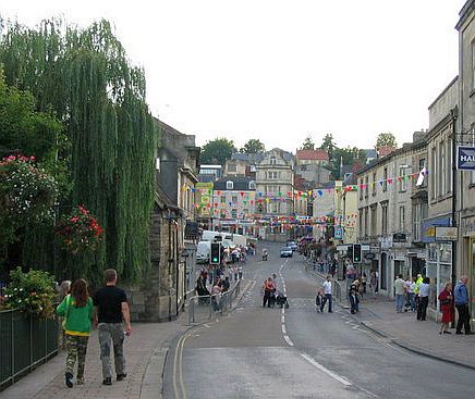 Market Place at Frome in Somerset (Wikipedia)