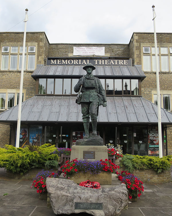 Frome Memorial Theatre and Wwr Memorial