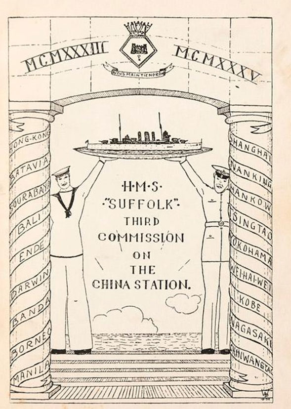 HMS Suffolk_ Third Commission on the China Station, Ed R.G. Howard 1935