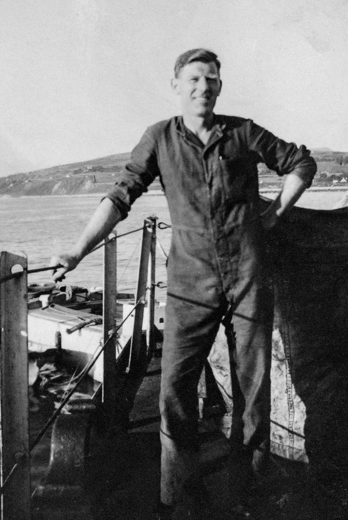 AN Georg G Worsfold on HMS Stuart 1930-1