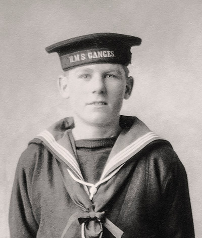 George Gale Worsfold, HMS Ganges 1926