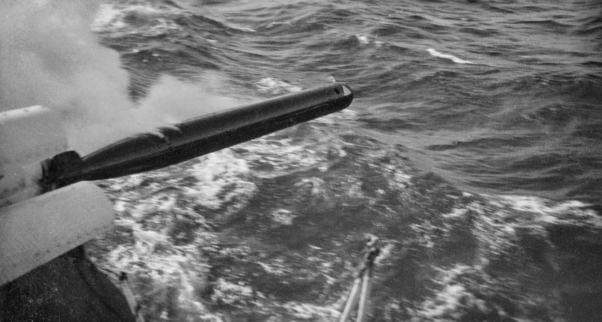 Torpedo Trials abotd HMS Stusrt 1930-1