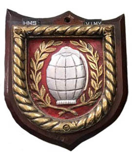 Badge of HMS Vimy