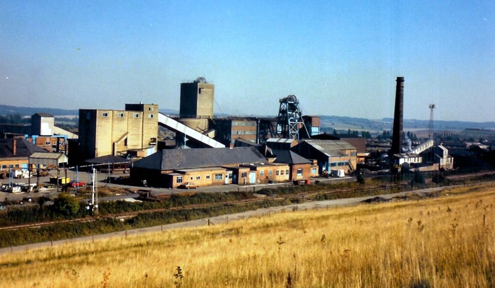 Linby Colliery, Hucknall