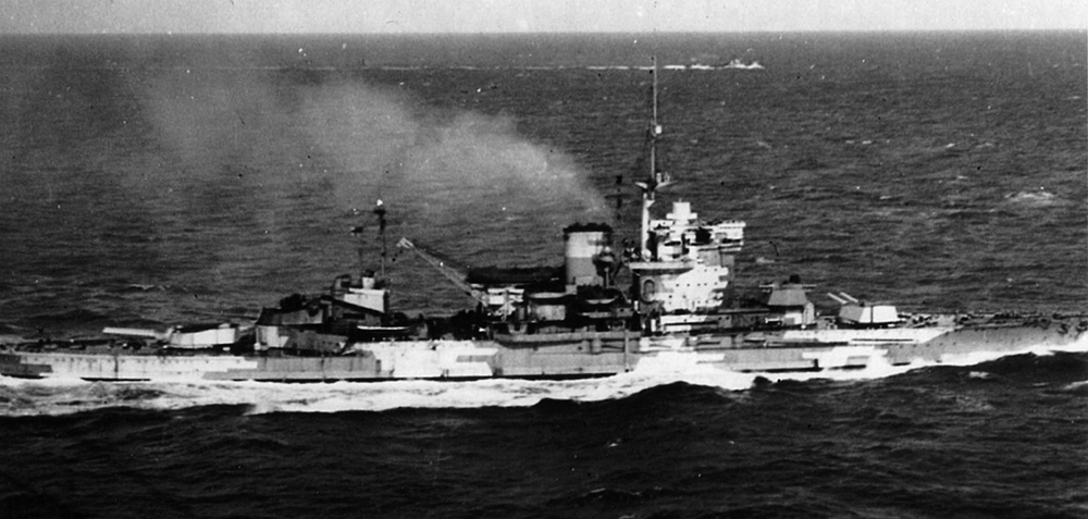HMS Warspite