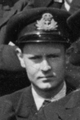 Sub Lt James Glossop, HMS Walker 1944