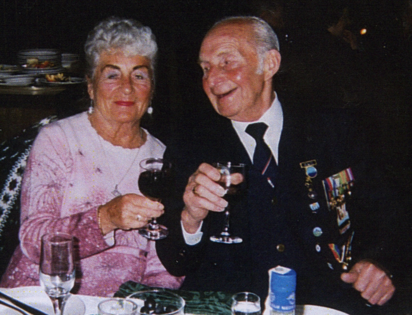 Albert Foulser and his wife Joan Foulser