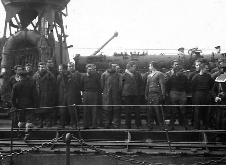 U-Boat survivors?