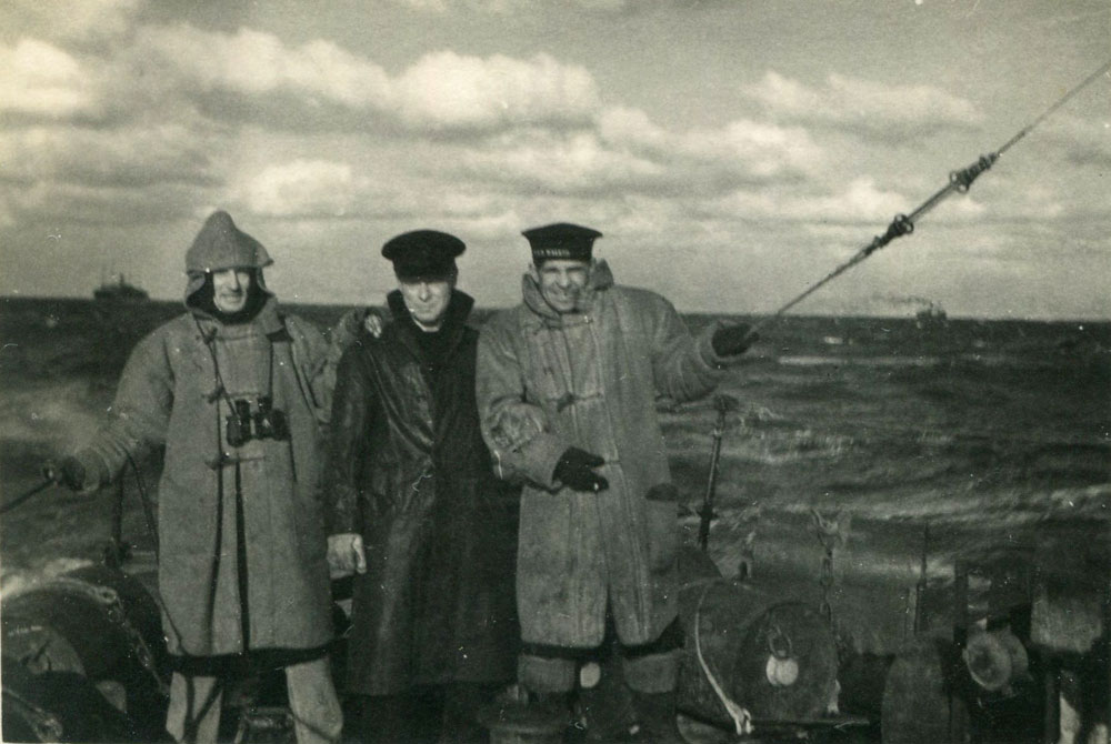 Kretchmer (U99) after capture