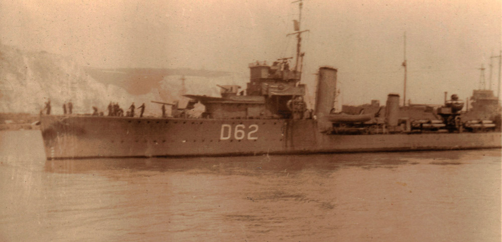 HMS Wild Swan 1940