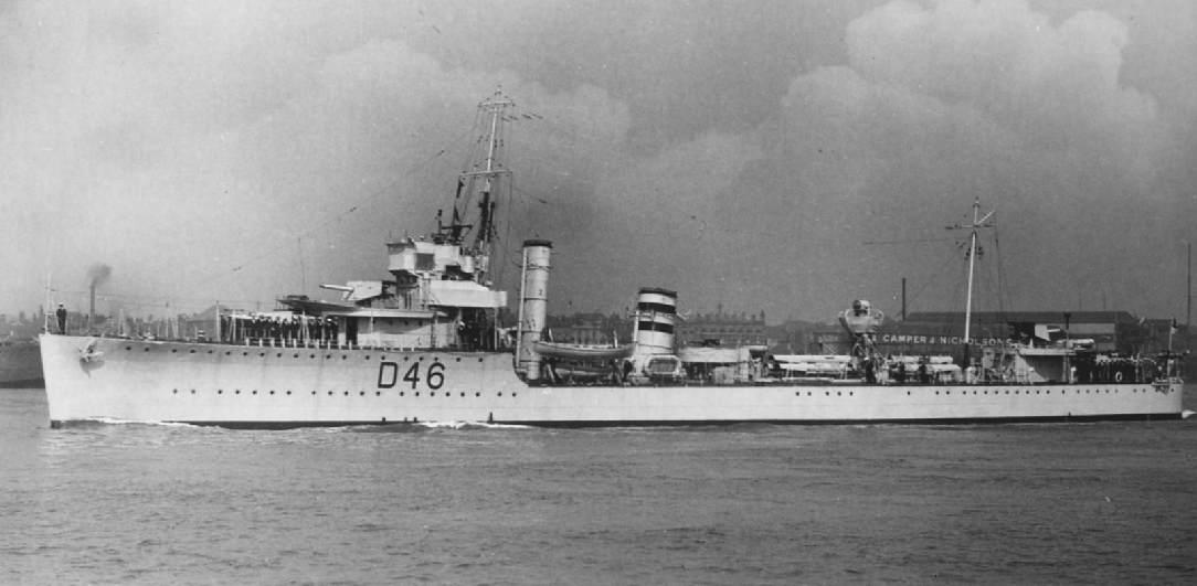 HMS Winchelsea (D46)