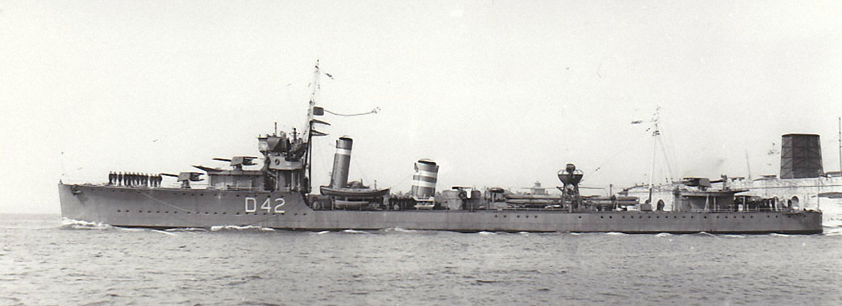 HMS Windsor, 6th Destreoyer Flotilla, Atlantic Fleet, 1932