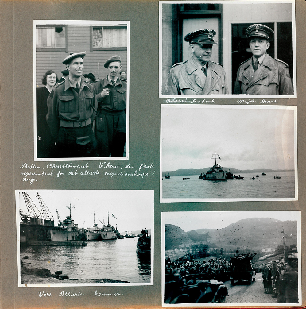 Jepherson Photograph Album, May 1945