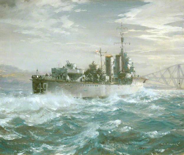 HMS Woolston (L49)