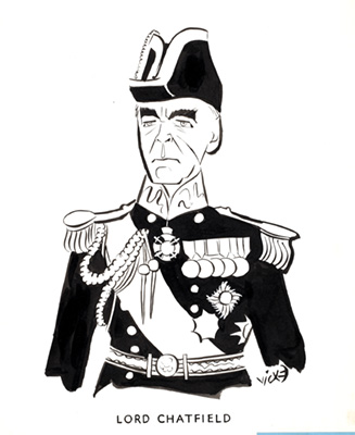 Rear Admiral Chatterfield