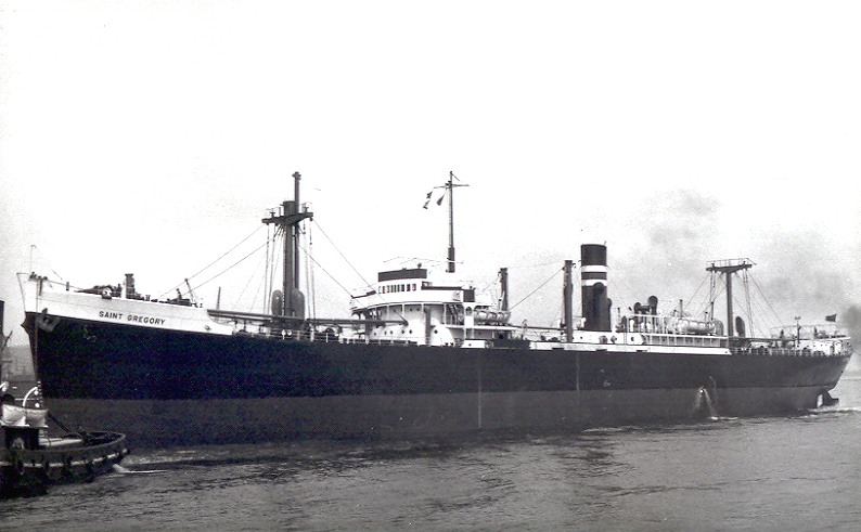 Empire Heywood (1942) renamed Saint Gregory (1947) and scrapped in 1967